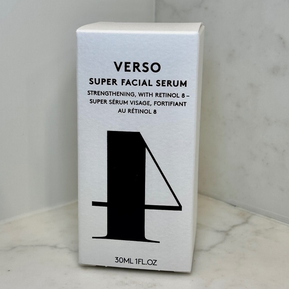 Verso Super Facial Serum - NIB - Full Size - Retinol - Vit C & E - 12M PAO - Picture 1 of 3